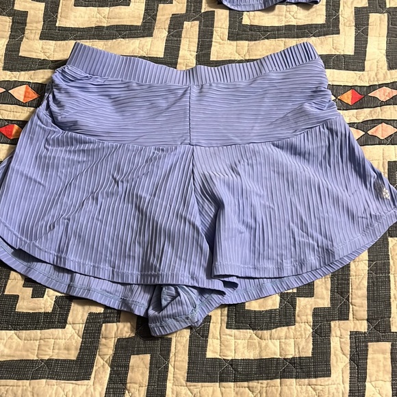 Free People! FP Movement Plot Twist Set in Blue Egret NWOT! - Picture 9 of 13